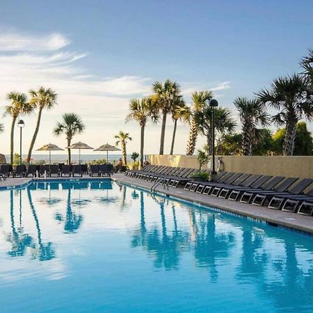 Beachfront, Spacious King Suite With Resort Access, Free Parking! Myrtle Beach Exterior photo