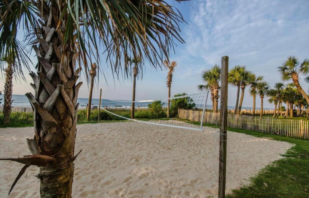 Beachfront, Spacious King Suite With Resort Access, Free Parking! Myrtle Beach Exterior photo